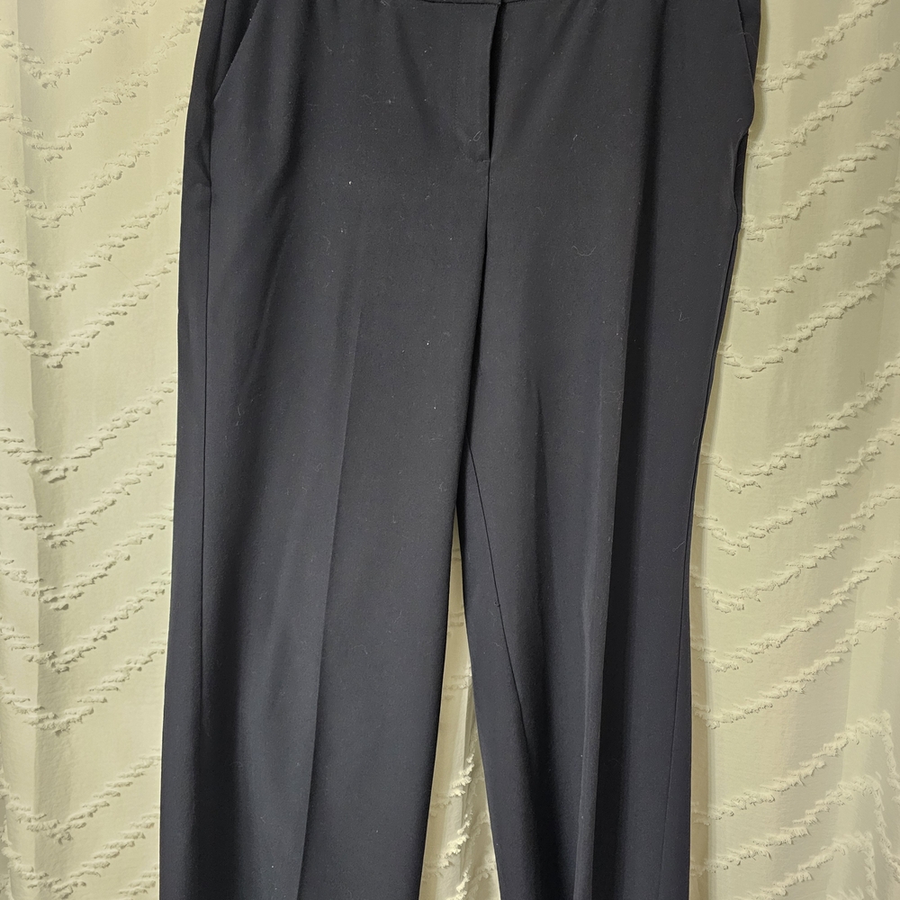 Lane Bryant Classic Black Women's Pants